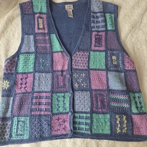 Vtg Pathwork Cardigan